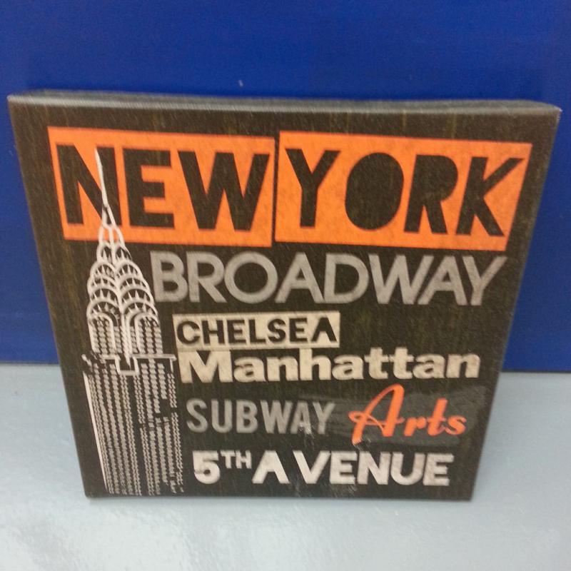 Ikea New York, London, and Paris canvas prints