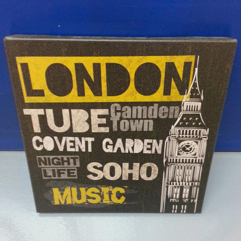 Ikea New York, London, and Paris canvas prints