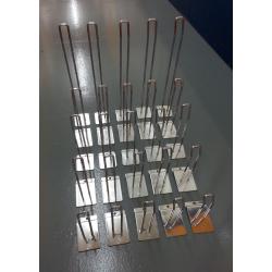 Slatwall Hooks, Prongs & Picture Hooks (325)