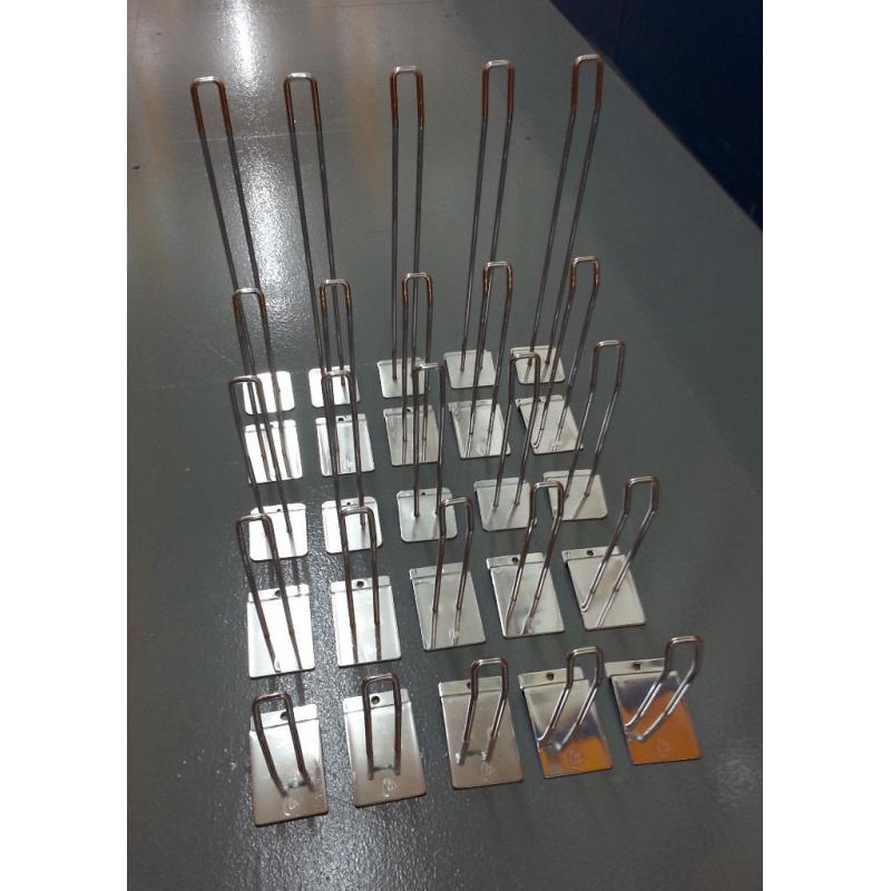 Slatwall Hooks, Prongs & Picture Hooks (325)