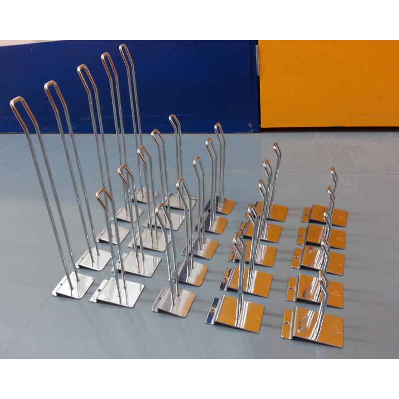 Slatwall Hooks, Prongs & Picture Hooks (325)