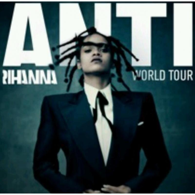 Rihanna tickets