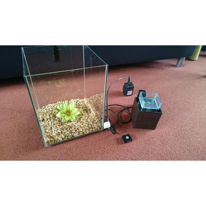Aquarium Fish Tank. Fluval Chi 19 litres. *EXCELLENT CONDITION*