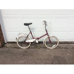 Town & Country Wayfarer folding bicycle