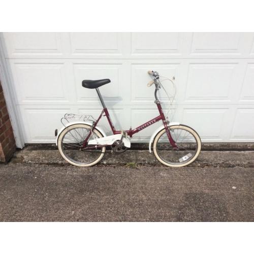 Town & Country Wayfarer folding bicycle