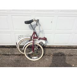 Town & Country Wayfarer folding bicycle