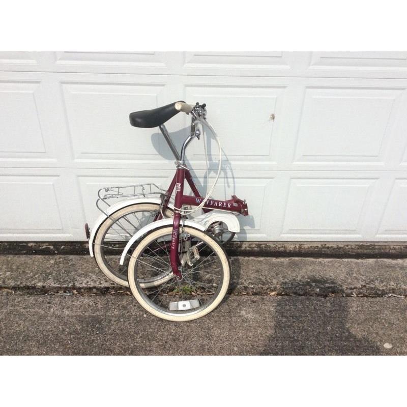 Town & Country Wayfarer folding bicycle