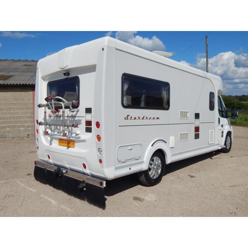 Autocruise STARDREAM, 2008 2 Berth, 3.0D Peugeot, 22k Miles, Hab Check, LOW LINE