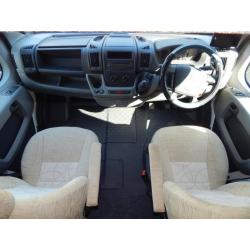 Autocruise STARDREAM, 2008 2 Berth, 3.0D Peugeot, 22k Miles, Hab Check, LOW LINE