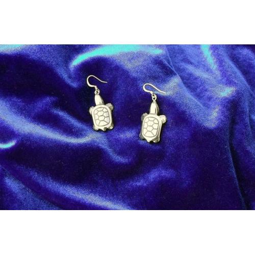 Native American 'Turtle' Earrings