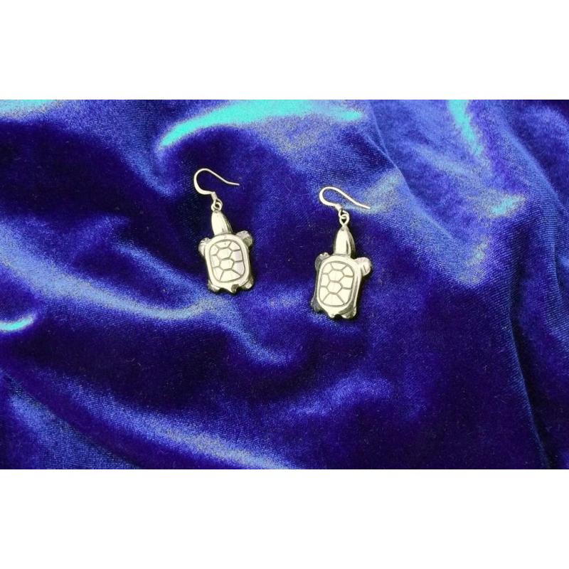 Native American 'Turtle' Earrings