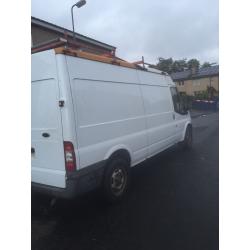 2008 Ford transit Jumbo 350L van 115 rwd 10months mot