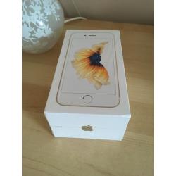 iPhone 6s White & Gold 16GB/BrandNew.