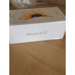 iPhone 6s White & Gold 16GB/BrandNew.