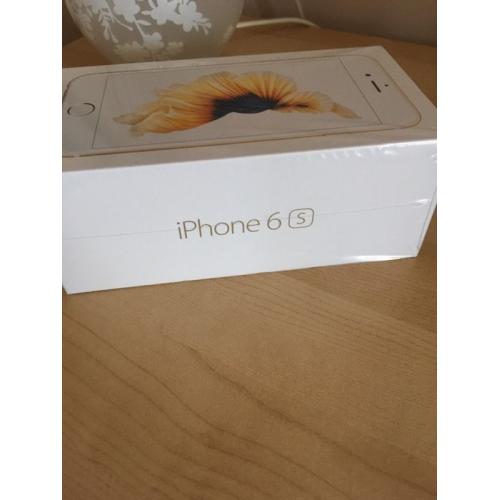 iPhone 6s White & Gold 16GB/BrandNew.