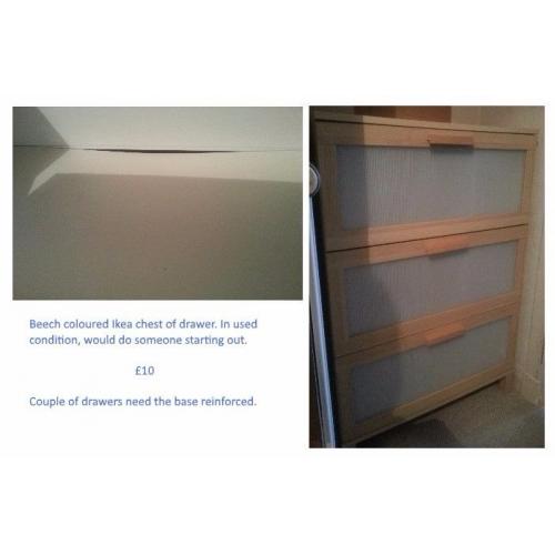 Chest of Drawers
