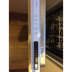 Slimline dishwasher integrated