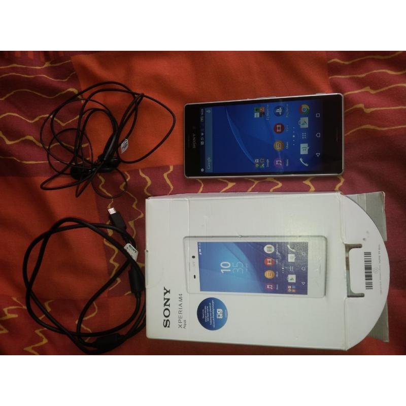 Sony xperia m4 aqua