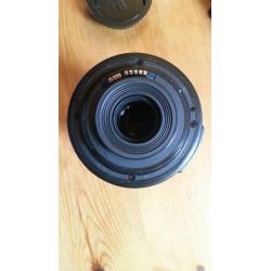 Canon EF-S 55-250mm F4-5.6 II IS lens