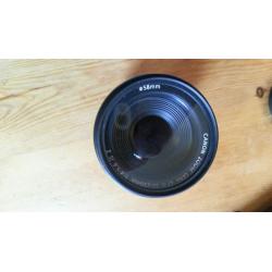 Canon EF-S 55-250mm F4-5.6 II IS lens