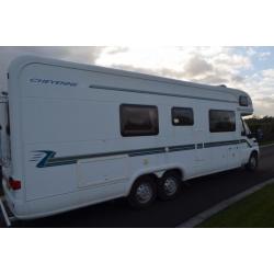 2006 Autotrail Cheyenne 840SE 6 Berth Motorhome For Sale