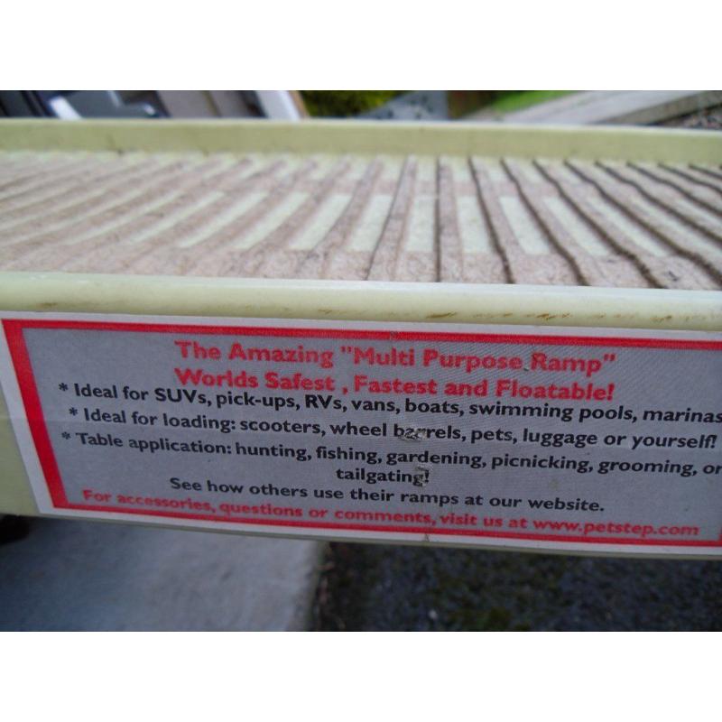 Dog Ramp