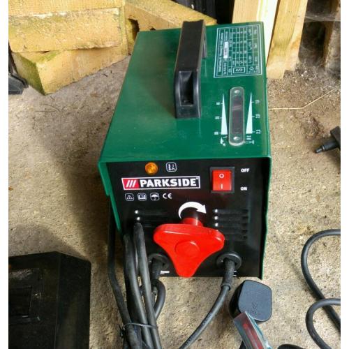 Arc welder