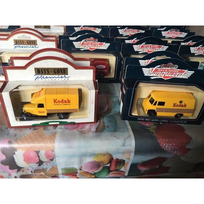 Classic model vehicles
