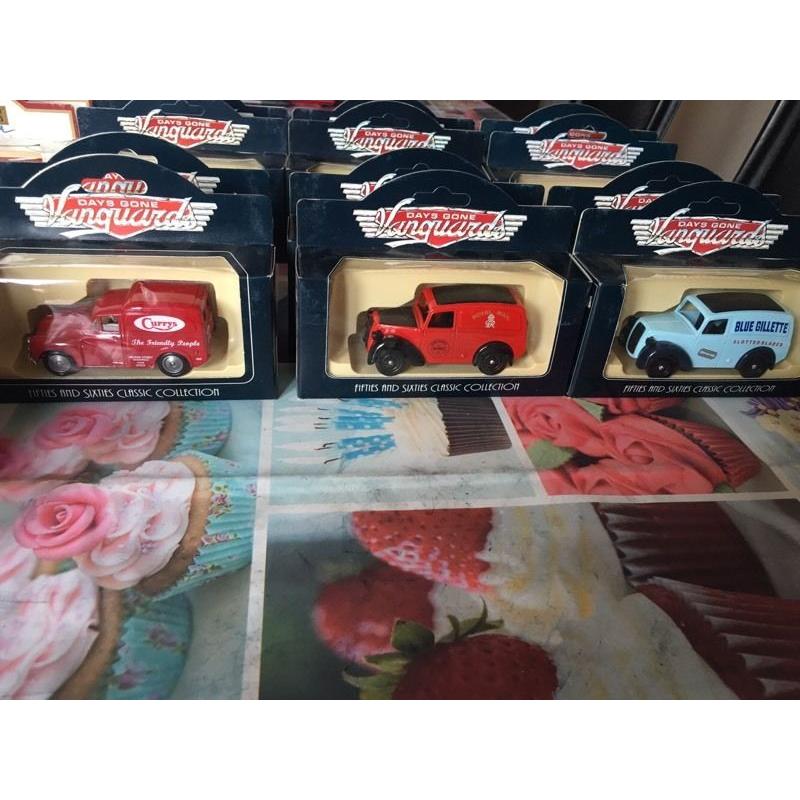 Classic model vehicles