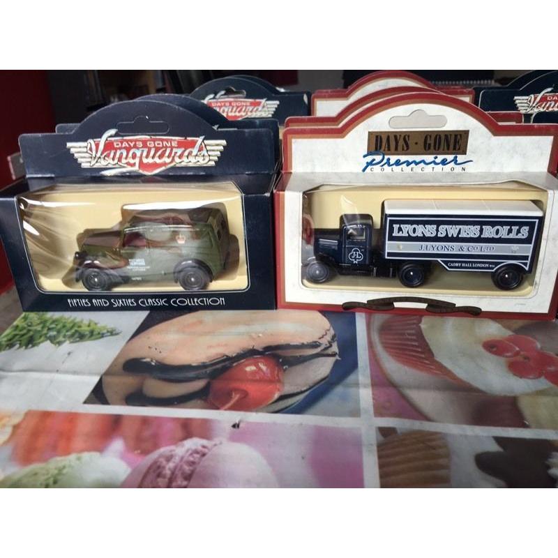 Classic model vehicles