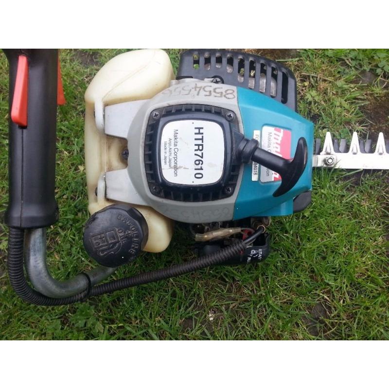 Makata HTR 7610 hedge trimmer 28 inch