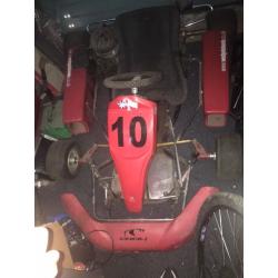 GO KART 125cc needs slight attention