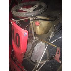 GO KART 125cc needs slight attention