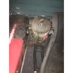 GO KART 125cc needs slight attention