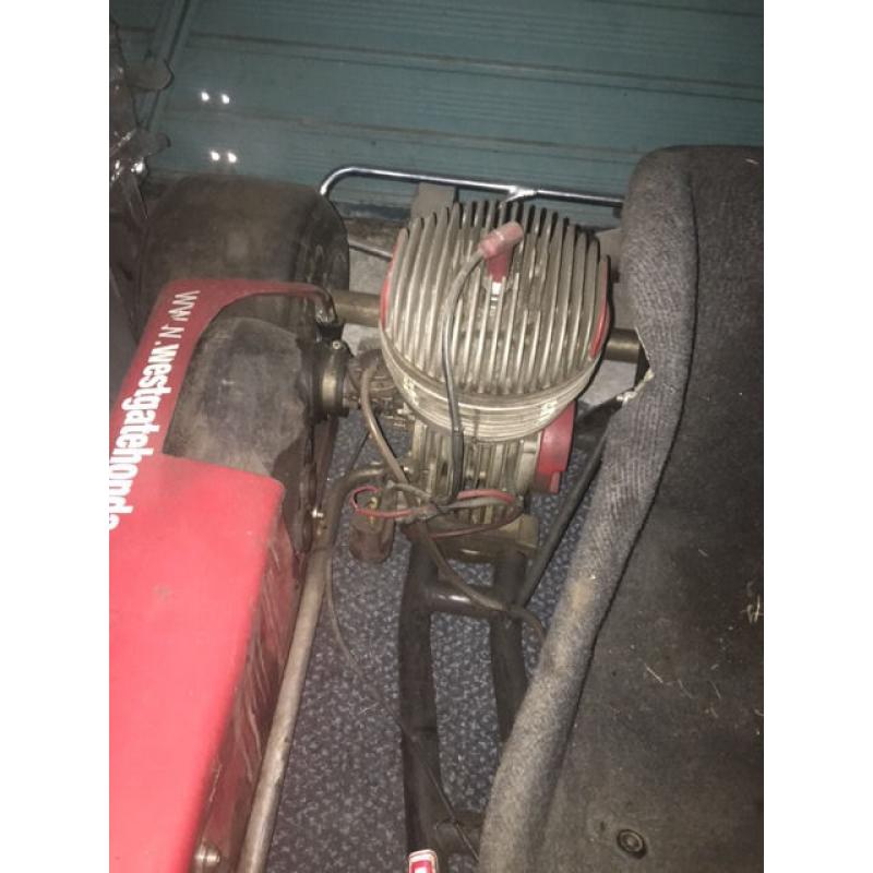 GO KART 125cc needs slight attention
