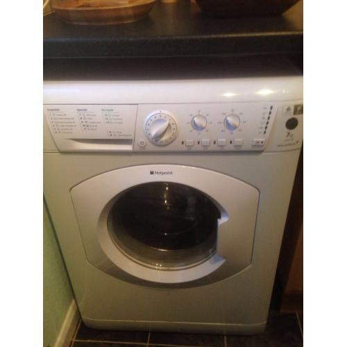 Hotpoint washing machine 1200 spin 7kg