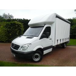 2011/61 Mercedes-Benz Sprinter 313 2.1 CDI LWB HALF CURTAIN HALF LUTON