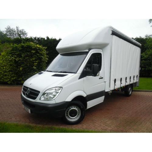 2011/61 Mercedes-Benz Sprinter 313 2.1 CDI LWB HALF CURTAIN HALF LUTON