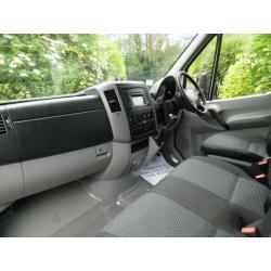 2011/61 Mercedes-Benz Sprinter 313 2.1 CDI LWB HALF CURTAIN HALF LUTON