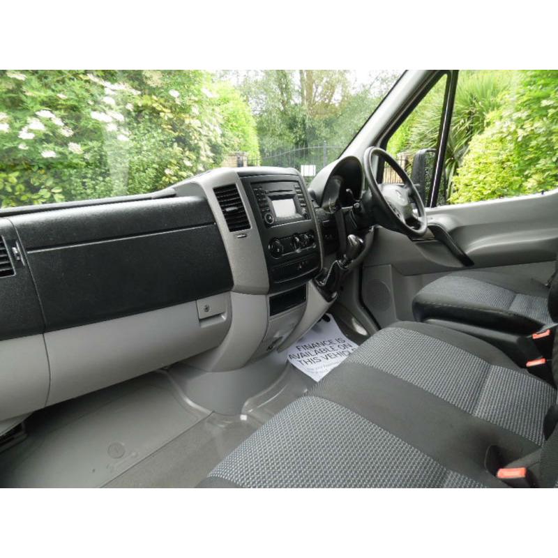 2011/61 Mercedes-Benz Sprinter 313 2.1 CDI LWB HALF CURTAIN HALF LUTON
