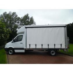 2011/61 Mercedes-Benz Sprinter 313 2.1 CDI LWB HALF CURTAIN HALF LUTON