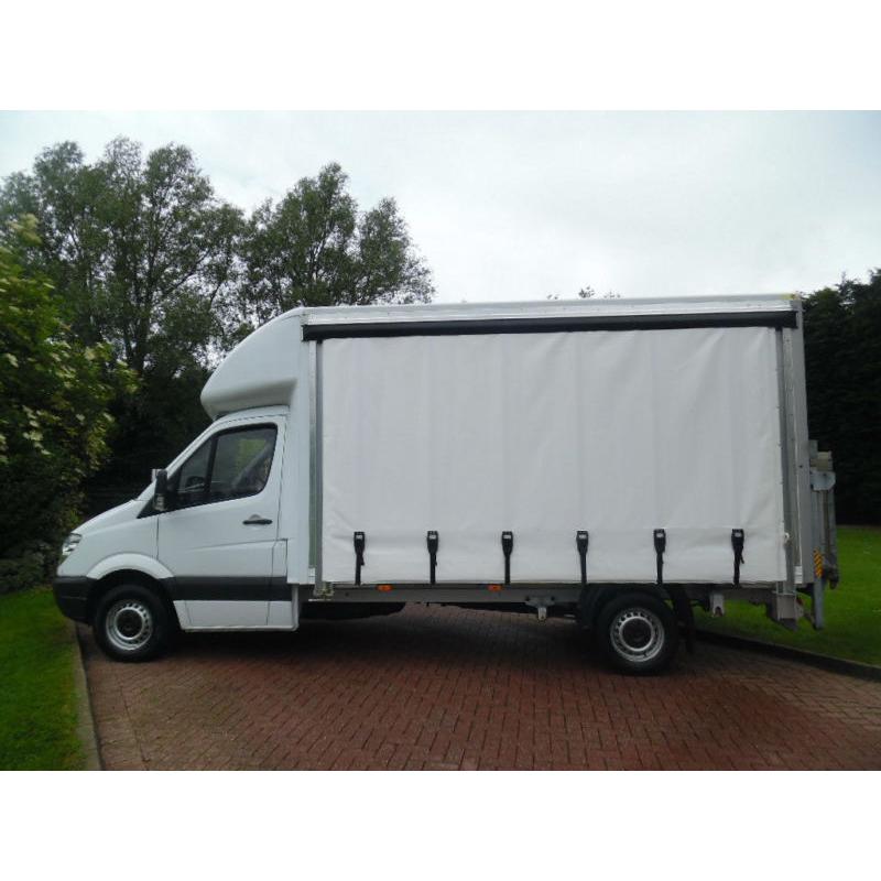 2011/61 Mercedes-Benz Sprinter 313 2.1 CDI LWB HALF CURTAIN HALF LUTON