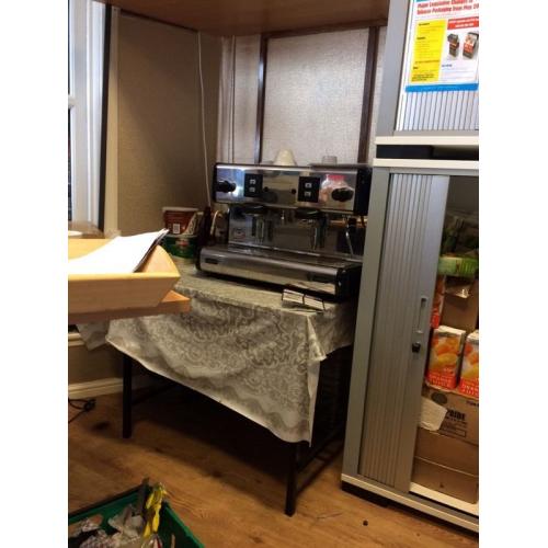 La scala comercial coffee machine group 2