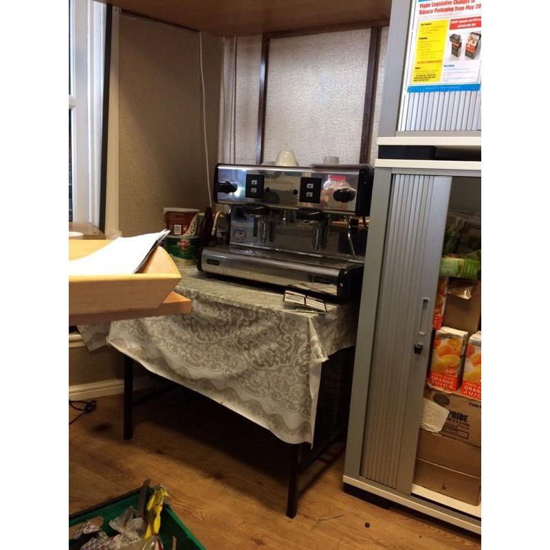La scala comercial coffee machine group 2