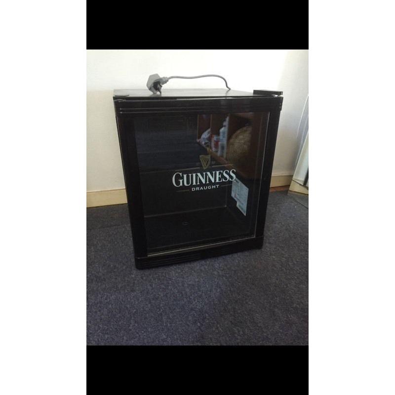 Guinness beer fridge