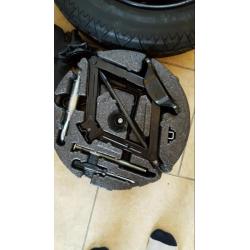 Space saver spare wheel