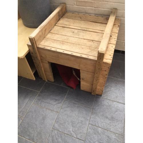 Dog Crate Bed