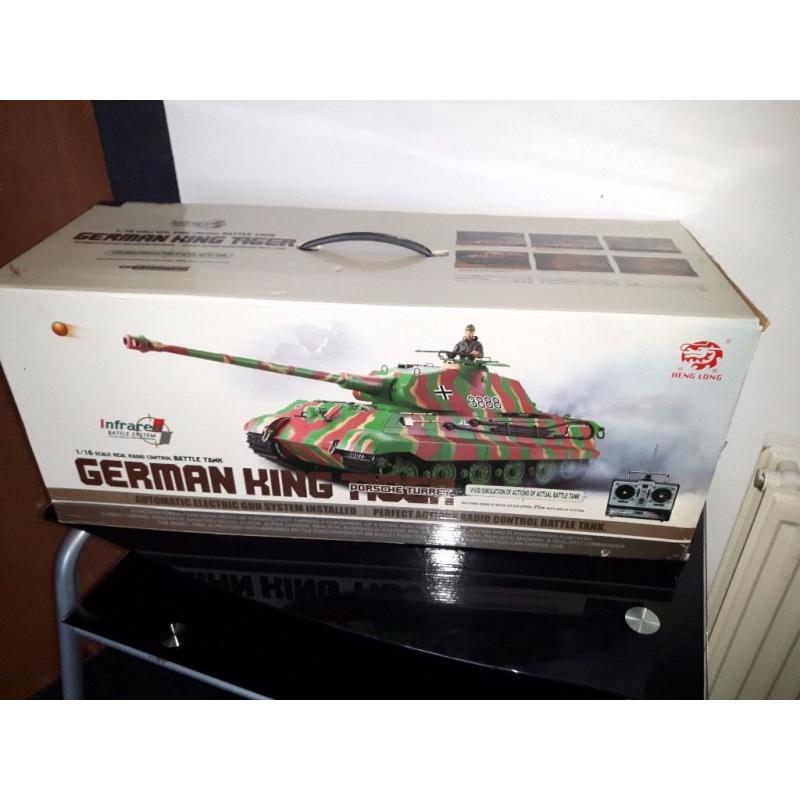 2.4Ghz 1/16 German KingTiger