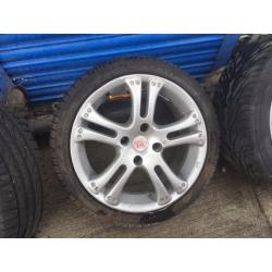 SET OF 4 CITROEN SAXO WHEELS & TYRES 16"