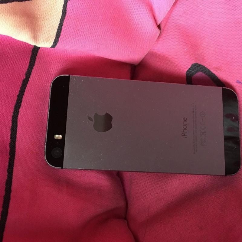 Apple IPHONE 5S 16 GB EXCELLENT CONDITION SPACE GREY EE NETWORK
